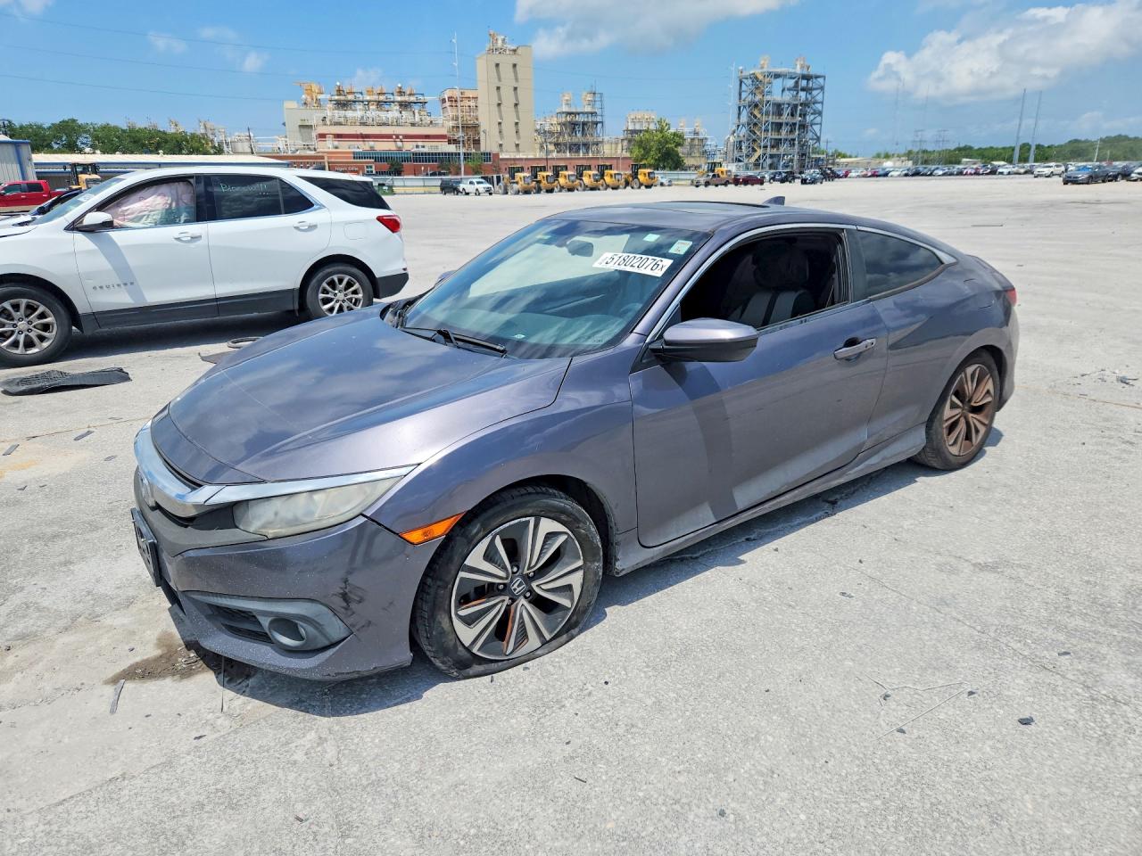 2017 HONDA CIVIC