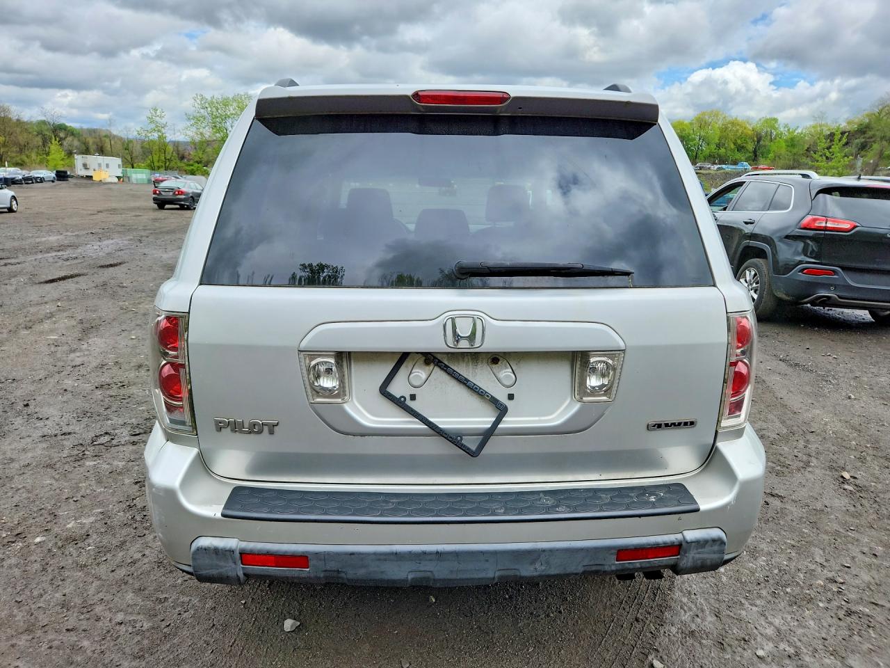 2008 HONDA PILOT