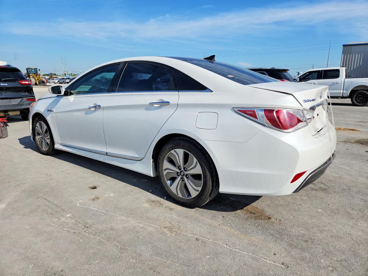 2015 HYUNDAI SONATA