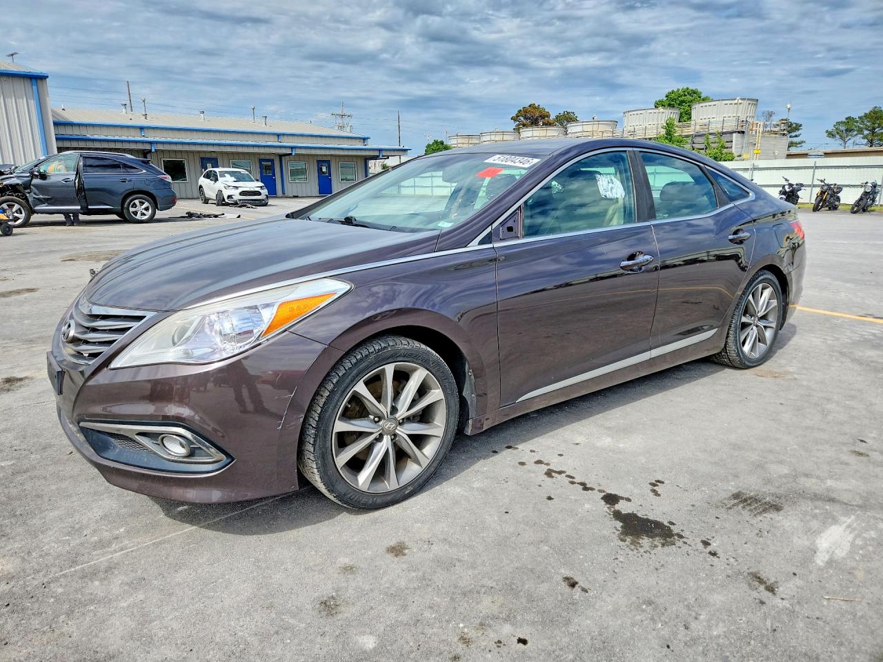 2016 HYUNDAI AZERA