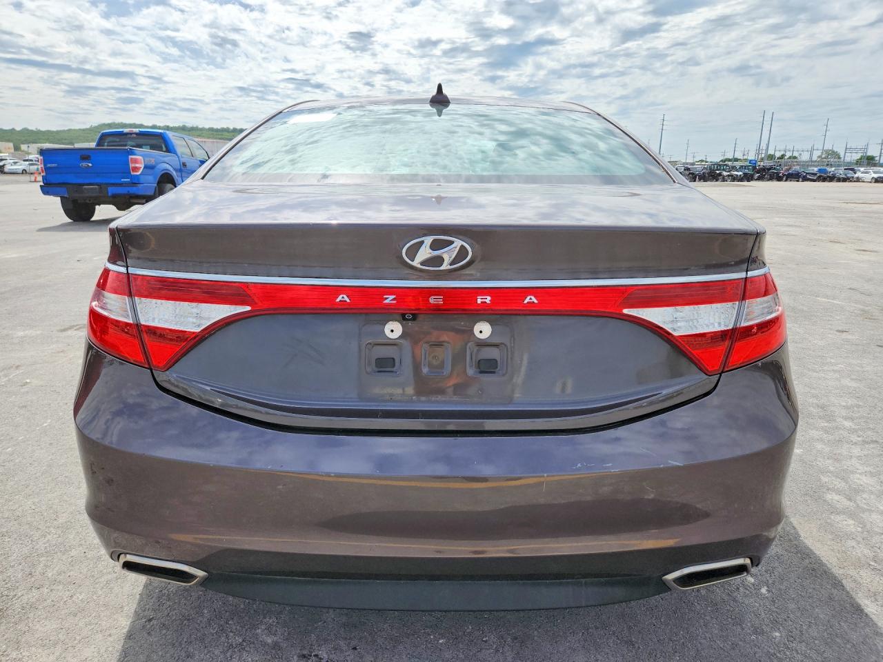 2016 HYUNDAI AZERA