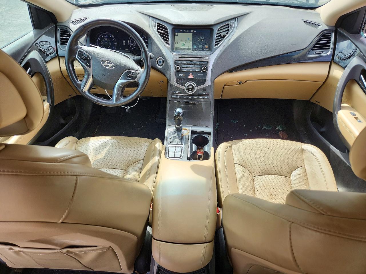 2016 HYUNDAI AZERA