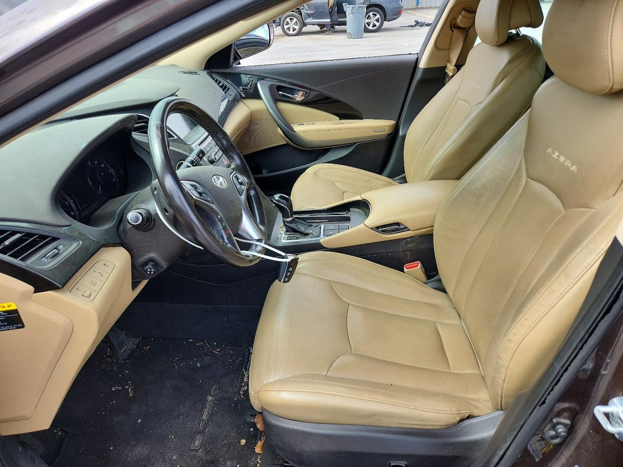 2016 HYUNDAI AZERA