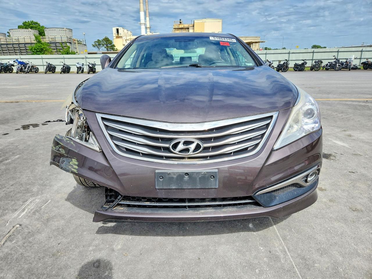 2016 HYUNDAI AZERA