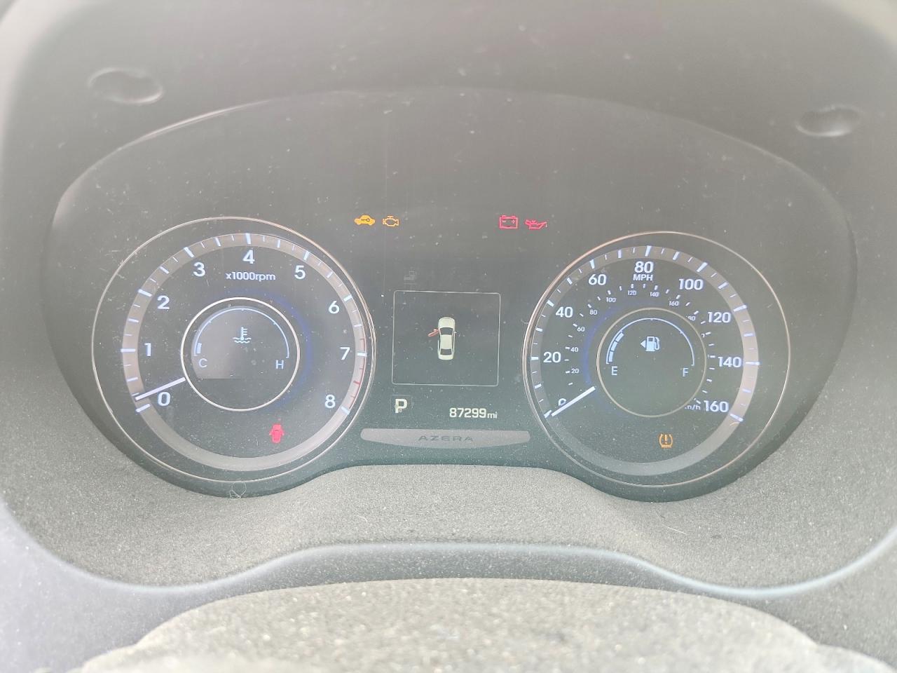 2016 HYUNDAI AZERA
