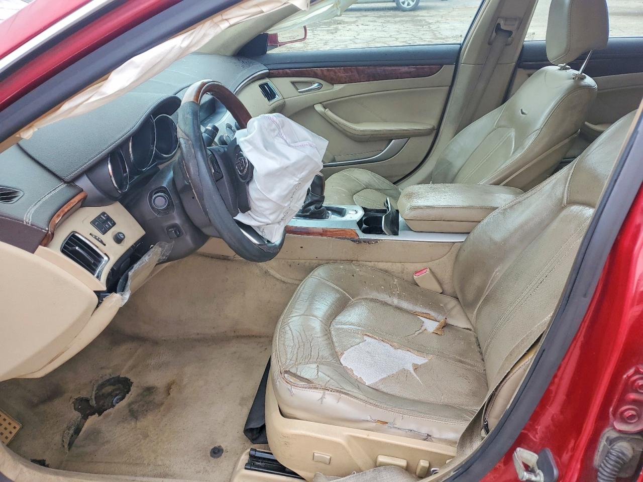 2008 CADILLAC CTS
