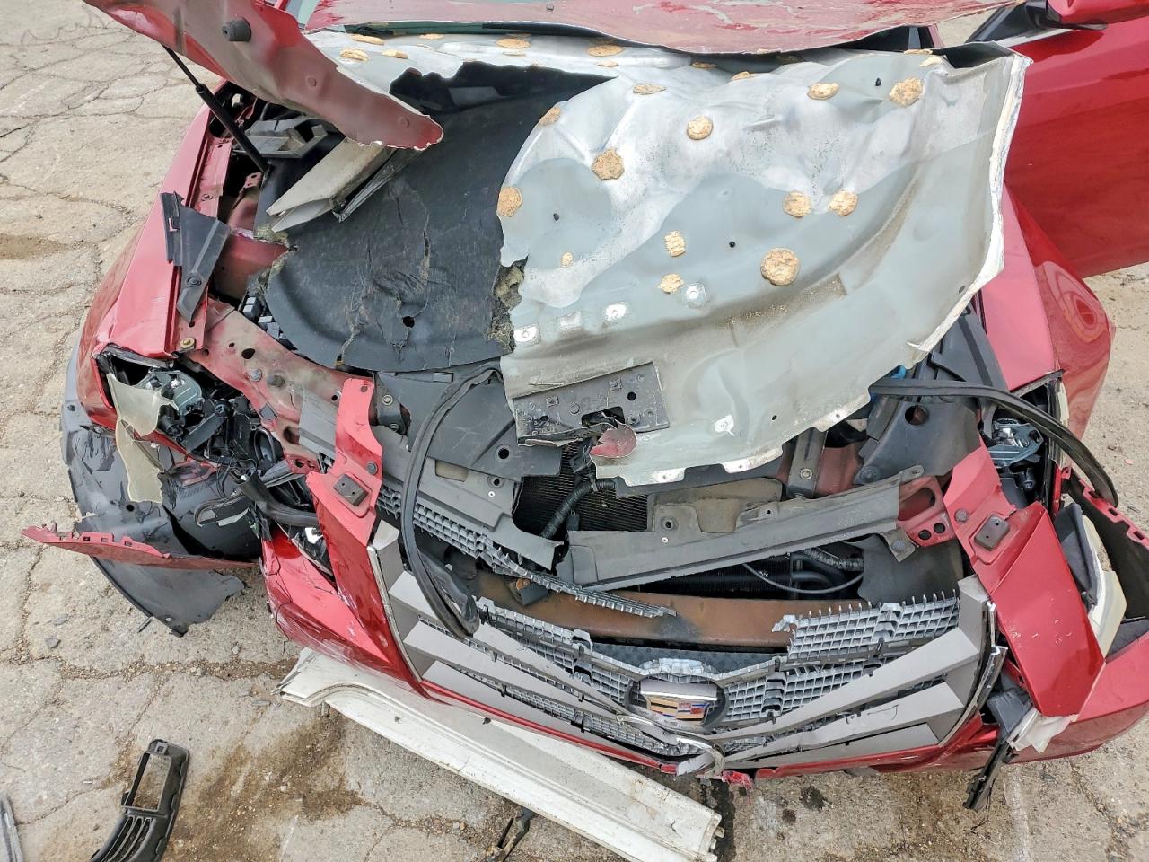 2008 CADILLAC CTS