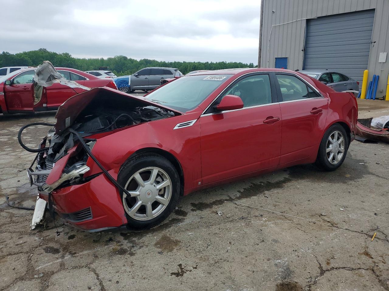 2008 CADILLAC CTS
