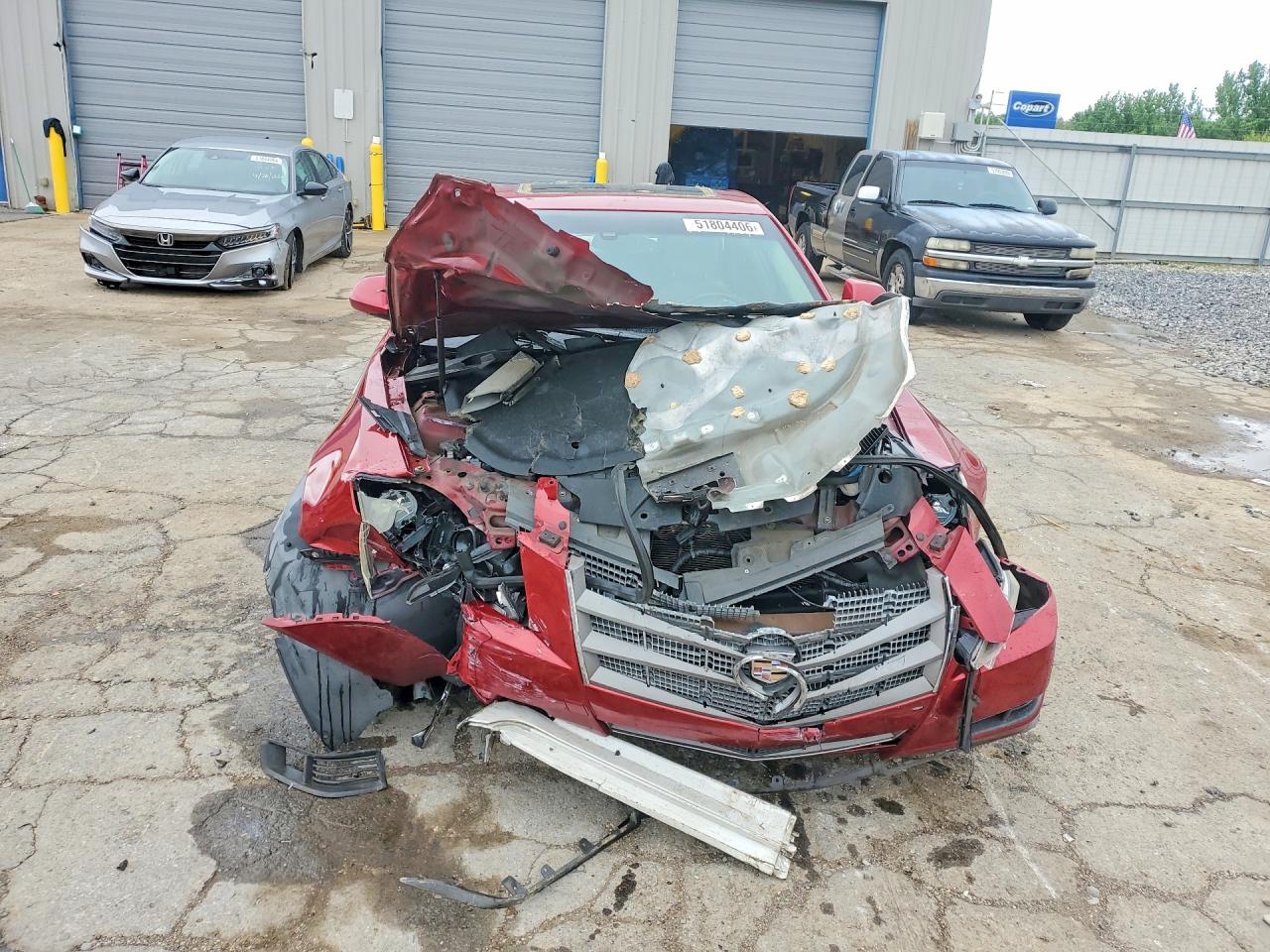 2008 CADILLAC CTS
