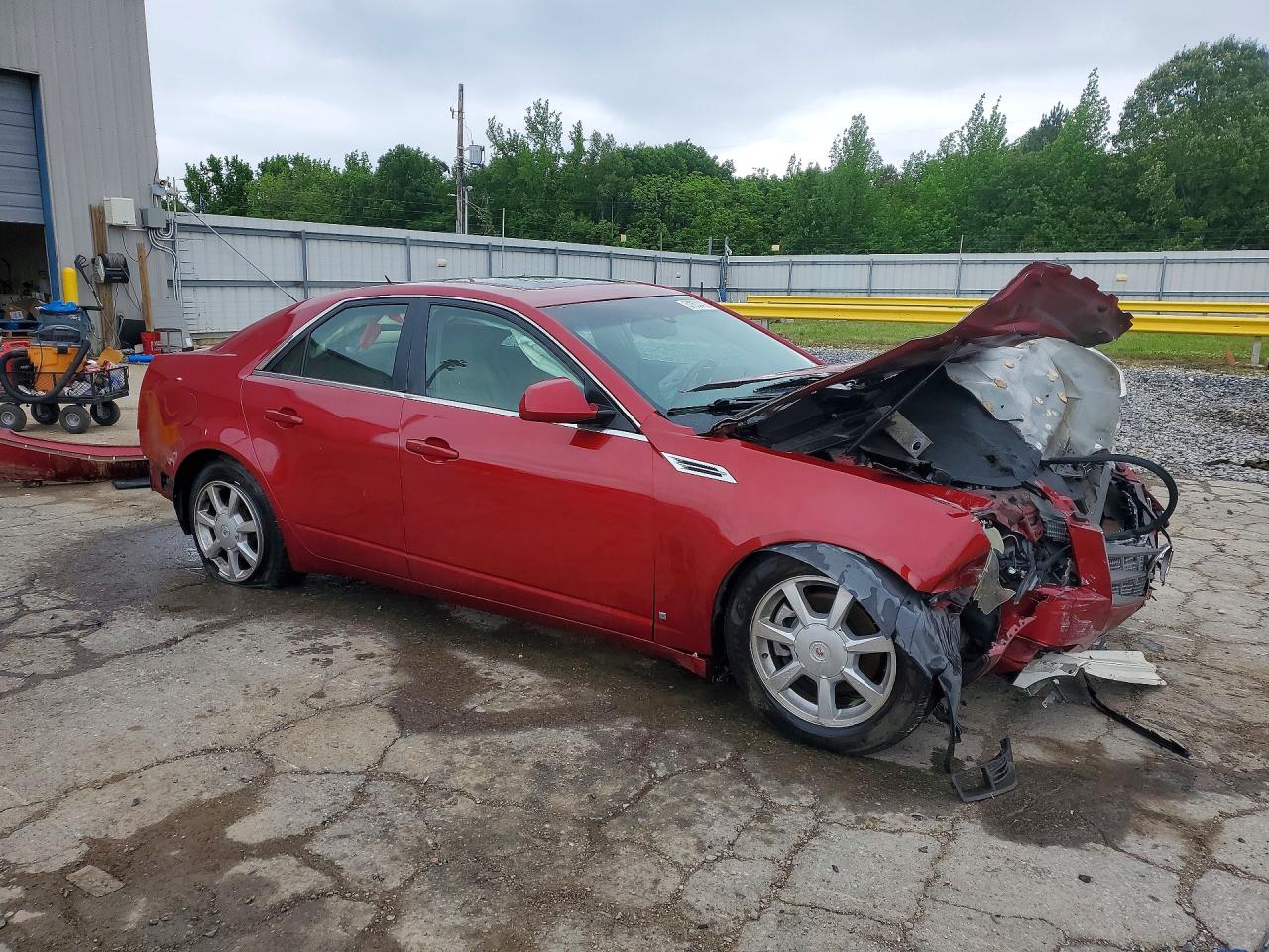 2008 CADILLAC CTS