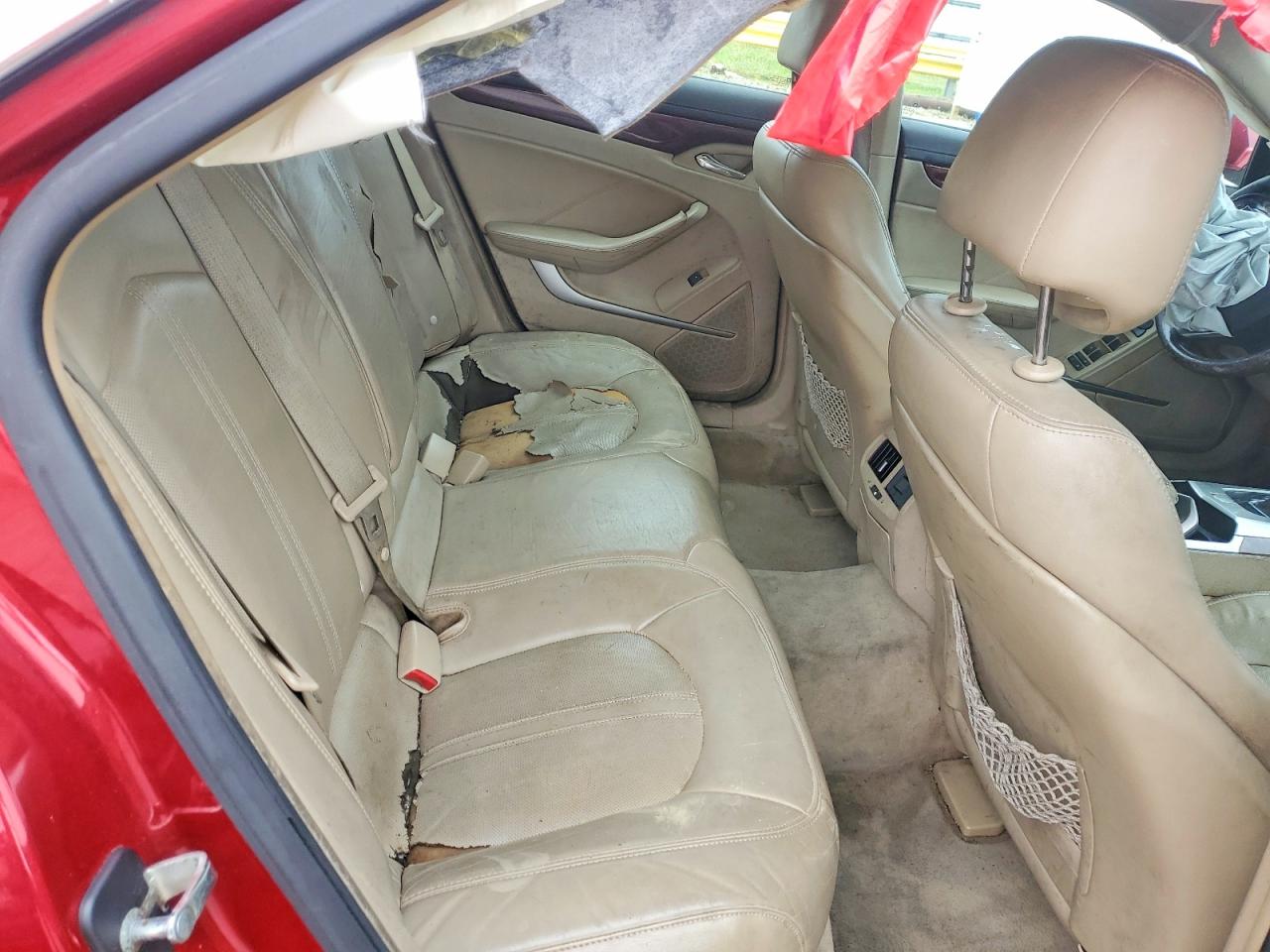 2008 CADILLAC CTS