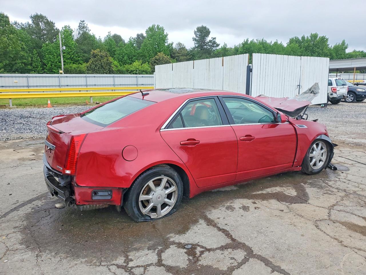 2008 CADILLAC CTS