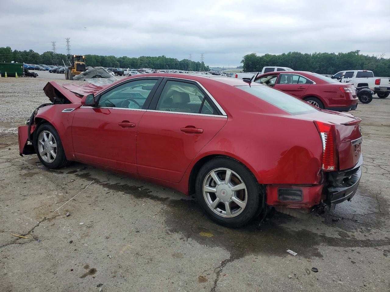 2008 CADILLAC CTS
