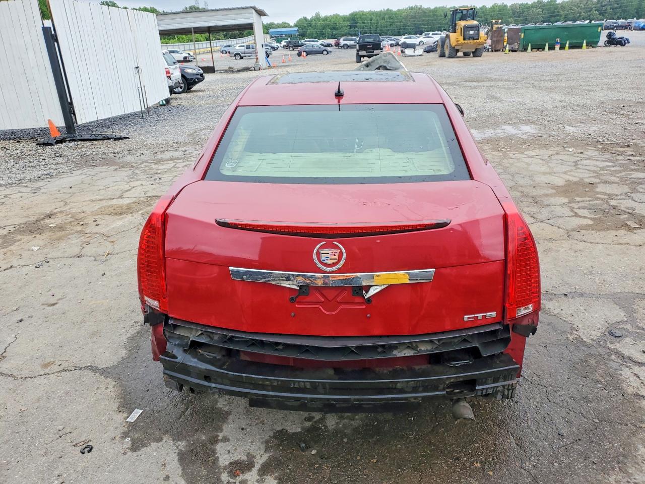 2008 CADILLAC CTS