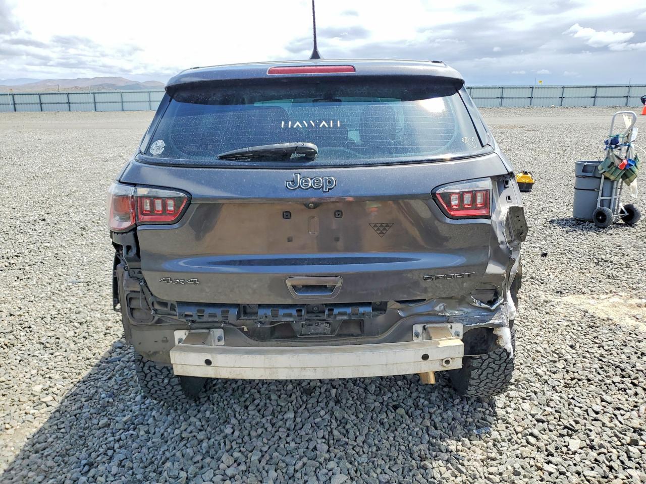 2020 JEEP COMPASS