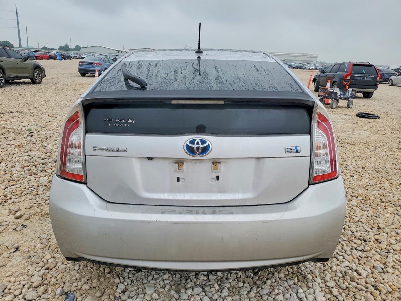 2012 TOYOTA PRIUS