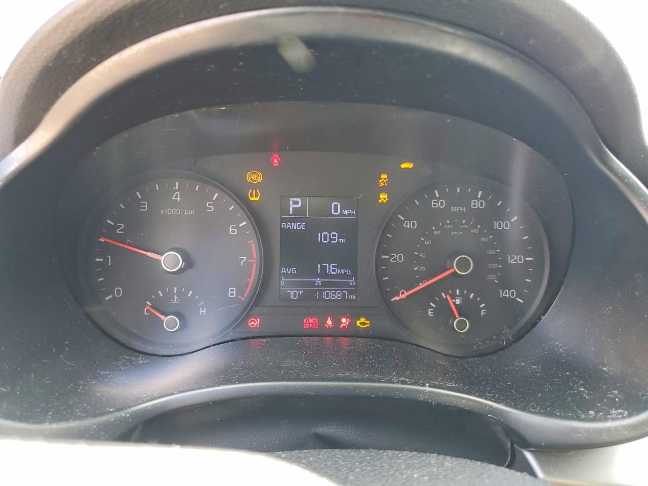 2019 KIA RIO