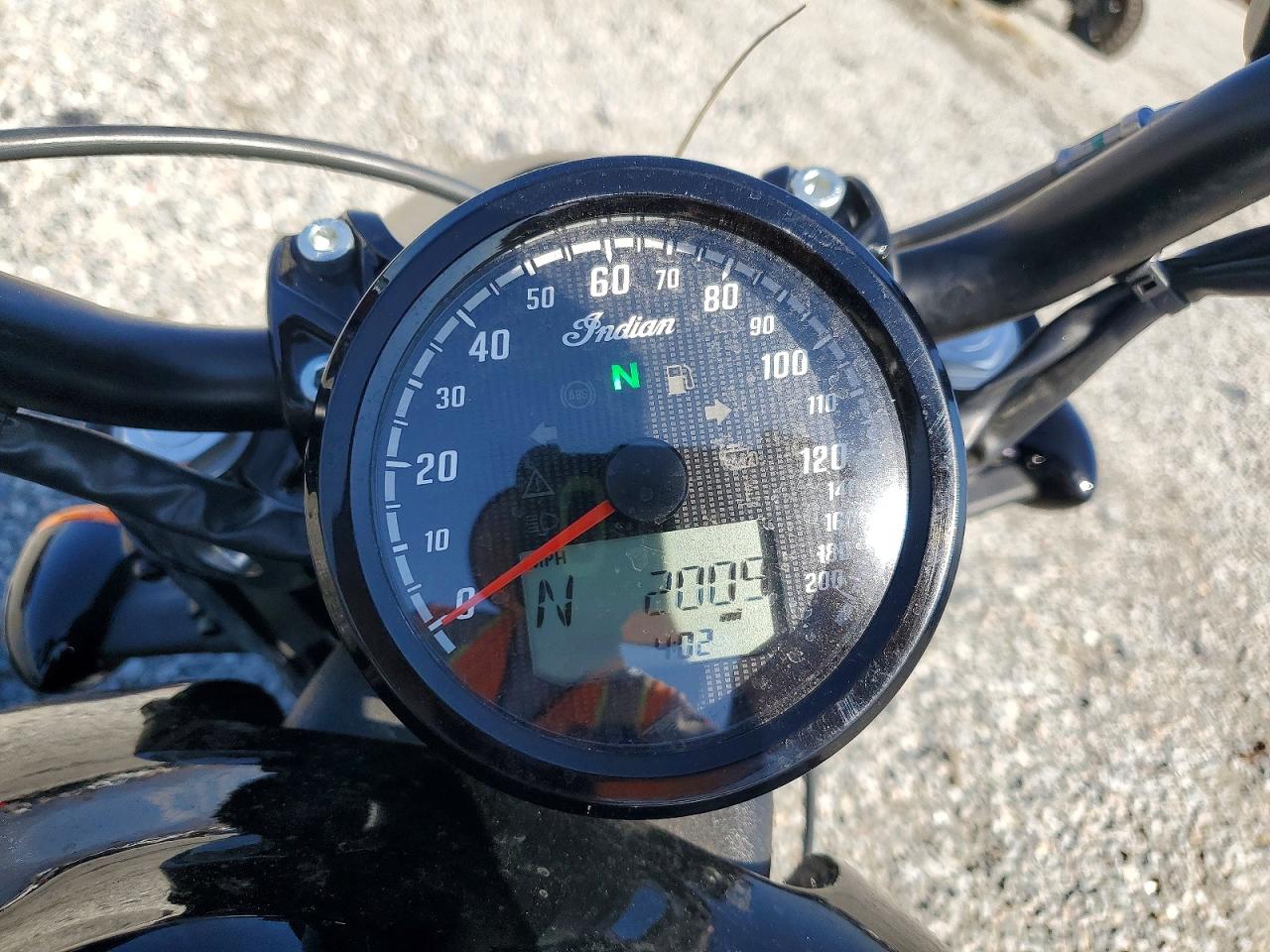 2023 INDIAN MOTORCYCLE CO. MOTORCYCLE