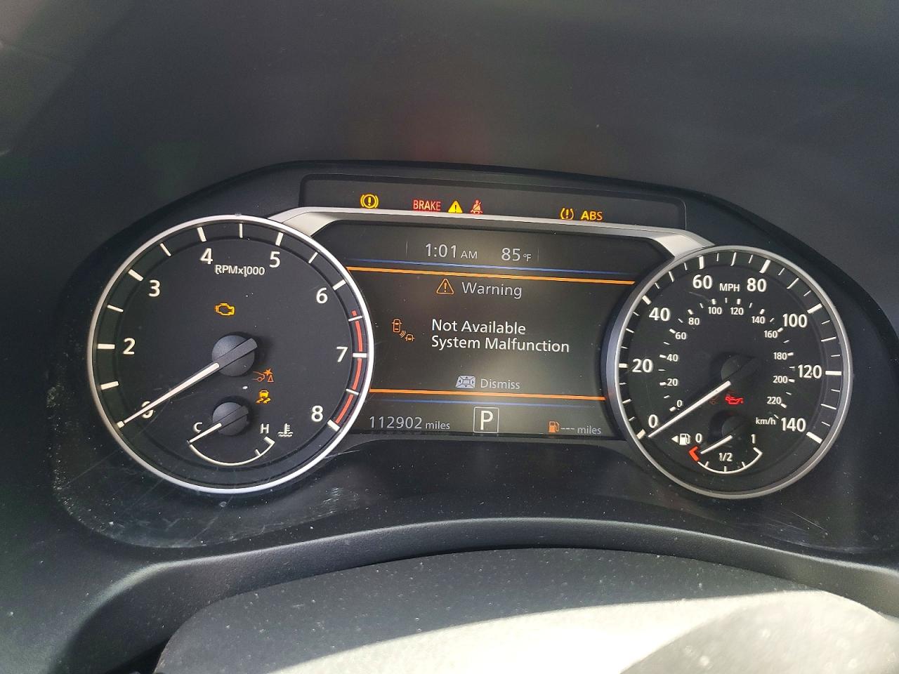 2019 NISSAN ALTIMA