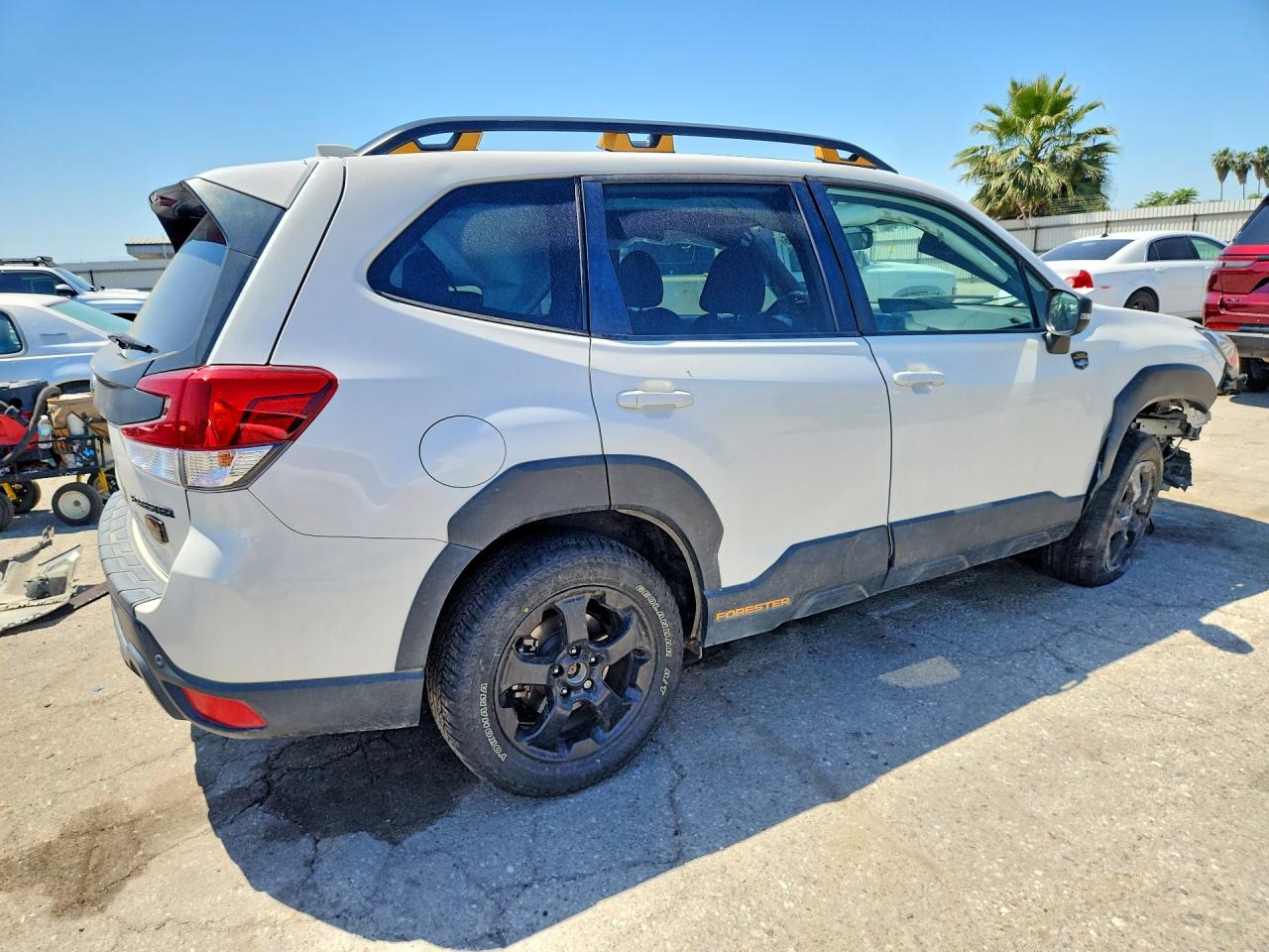 2022 SUBARU FORESTER