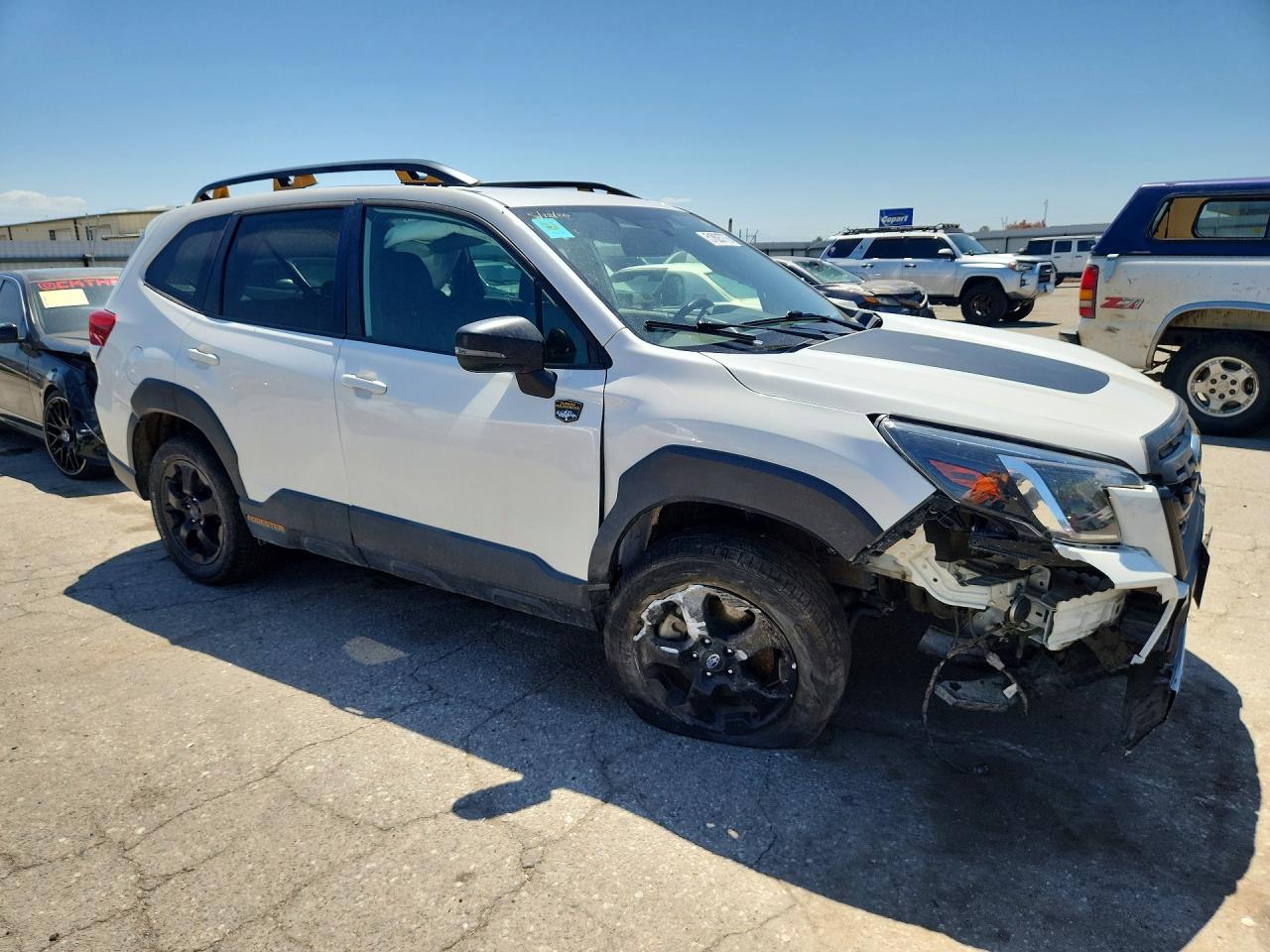 2022 SUBARU FORESTER