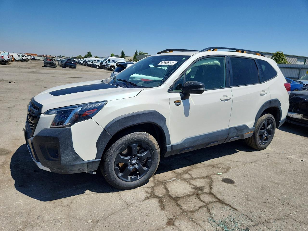 2022 SUBARU FORESTER