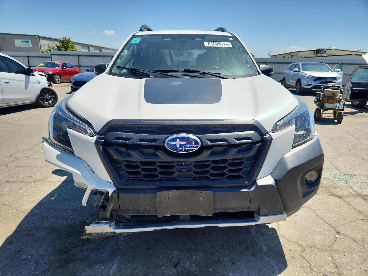 2022 SUBARU FORESTER