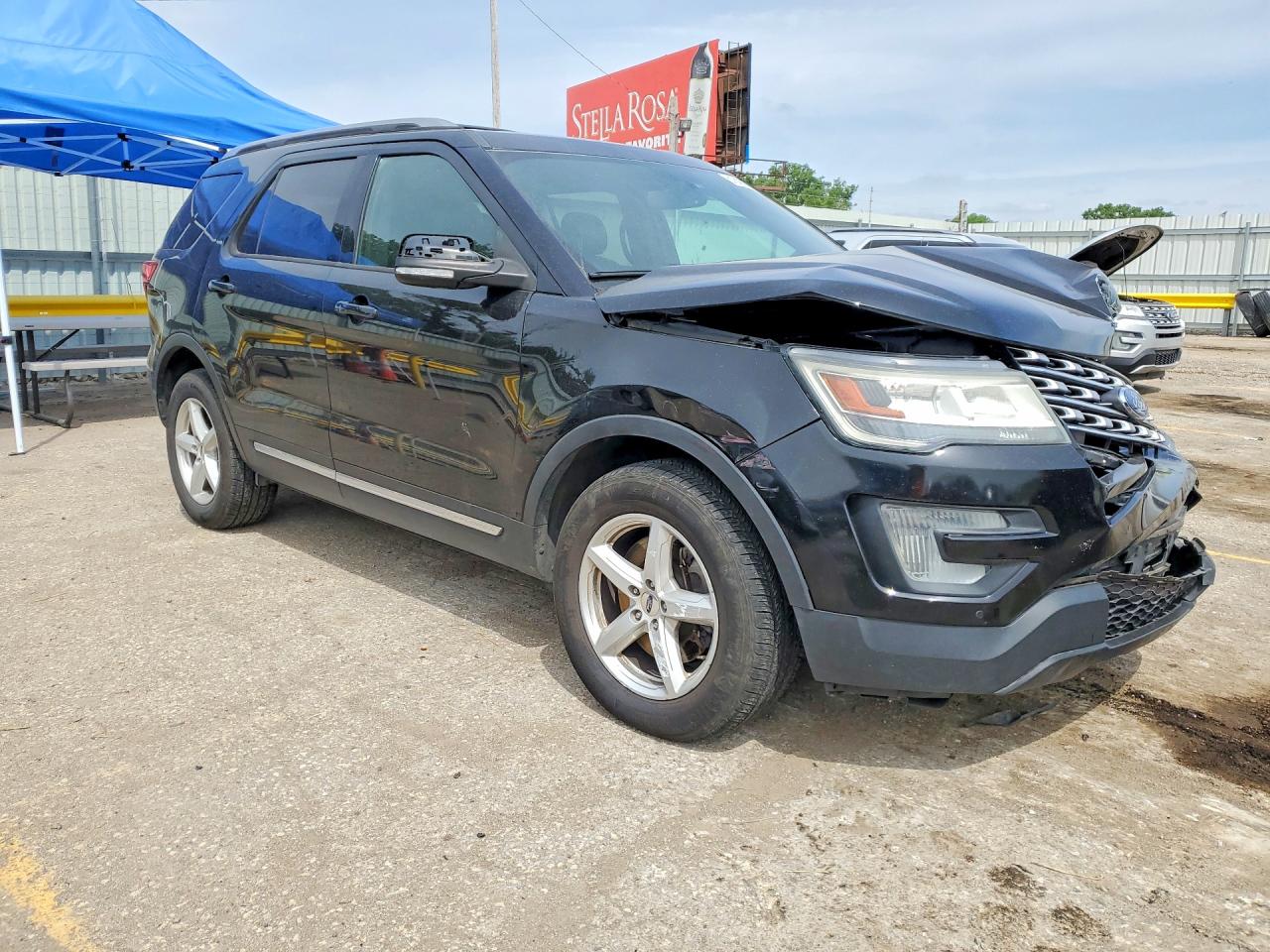 2017 FORD EXPLORER
