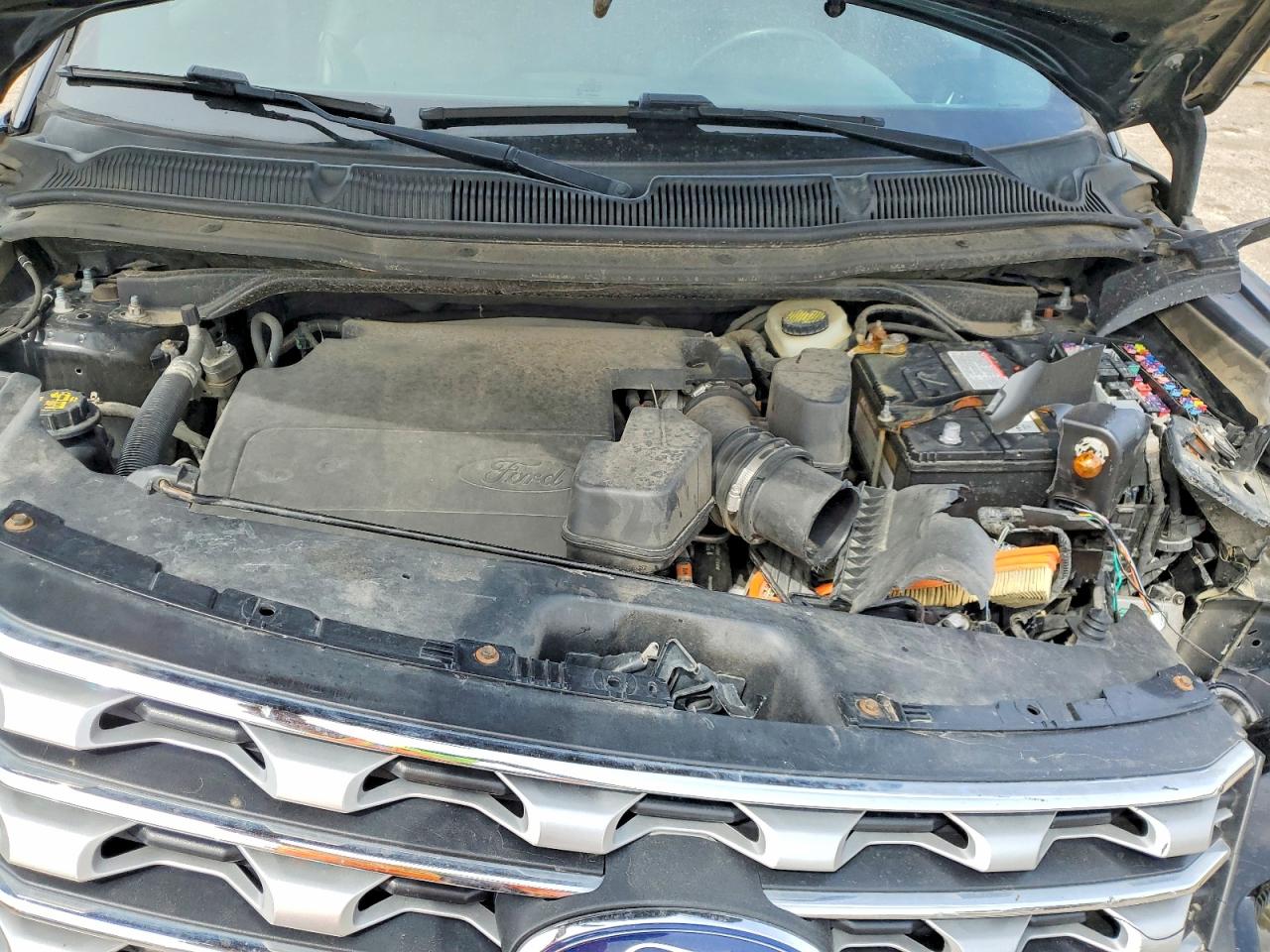 2017 FORD EXPLORER