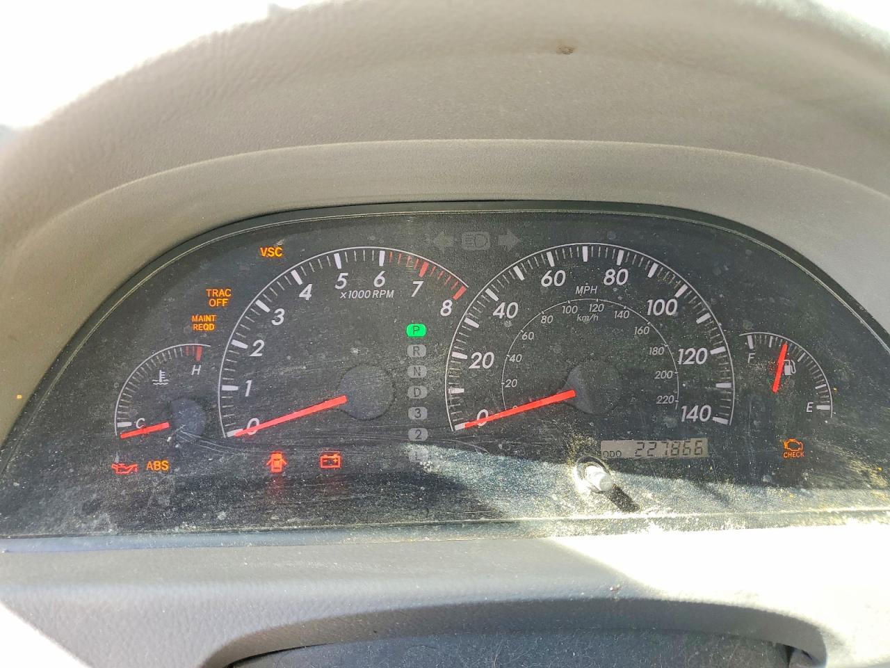 2005 TOYOTA CAMRY