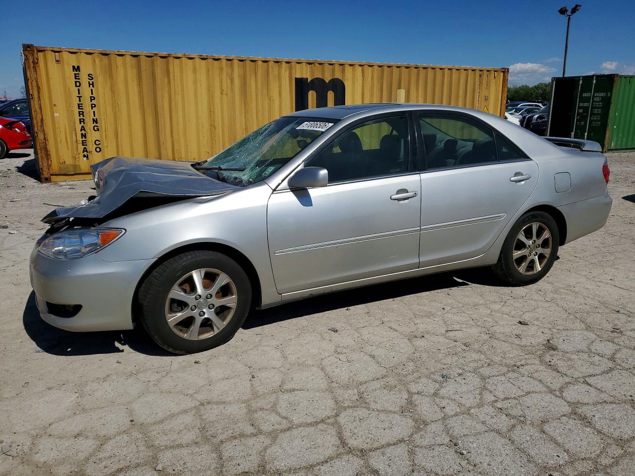 2005 TOYOTA CAMRY