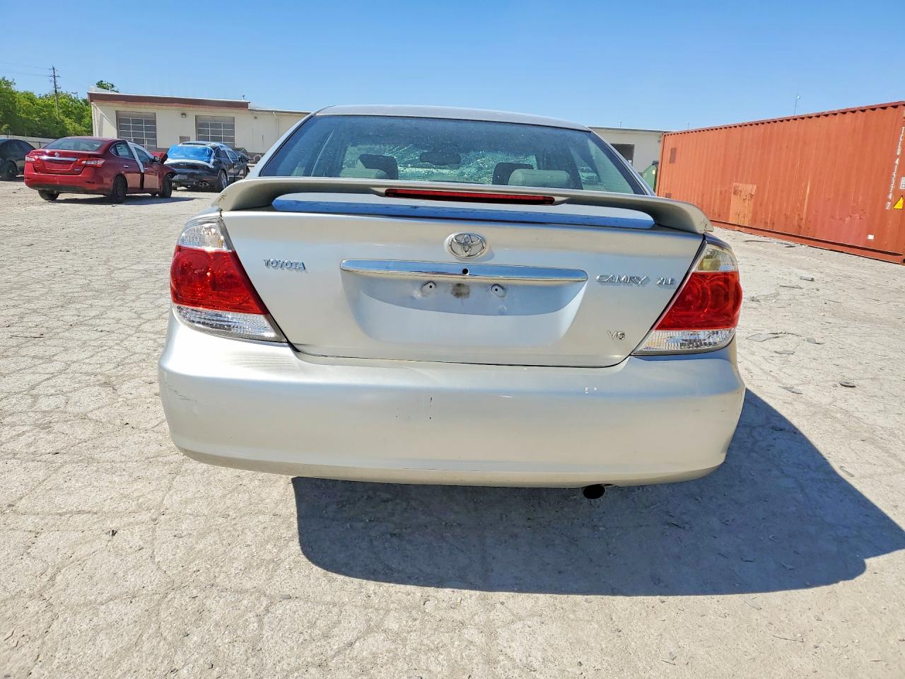 2005 TOYOTA CAMRY