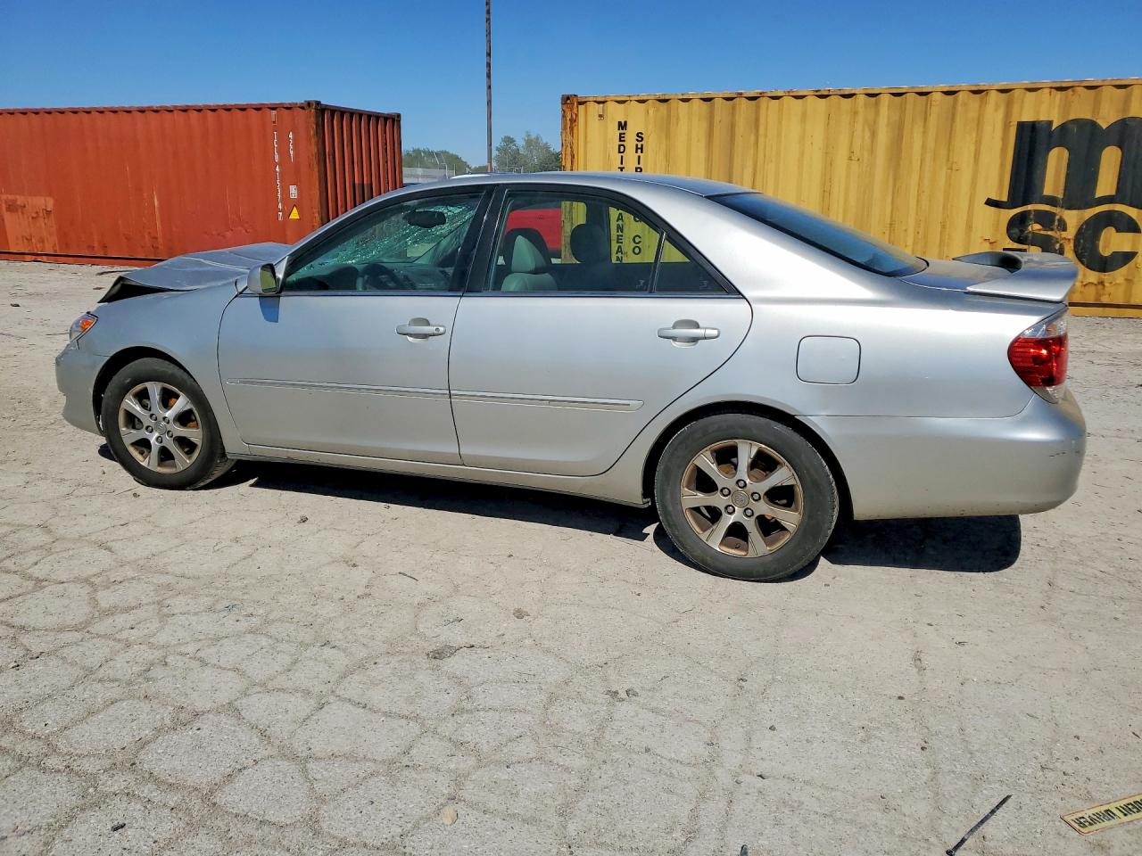 2005 TOYOTA CAMRY