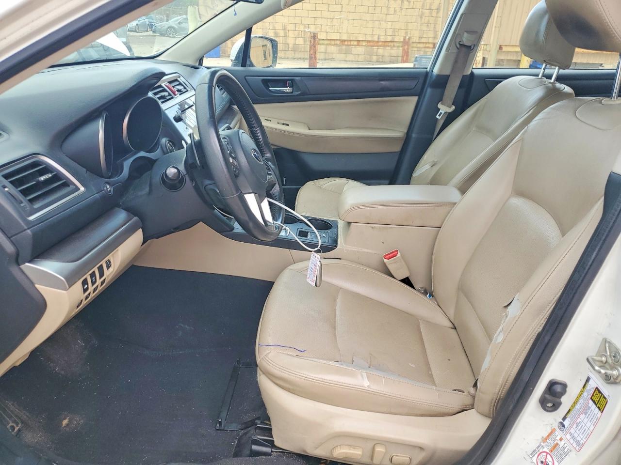 2017 SUBARU LEGACY