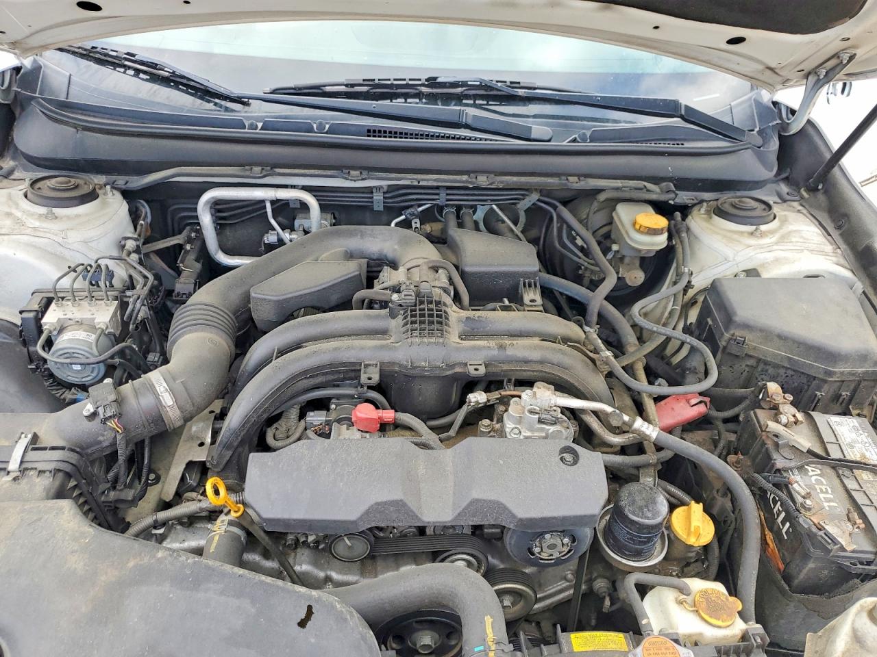 2017 SUBARU LEGACY