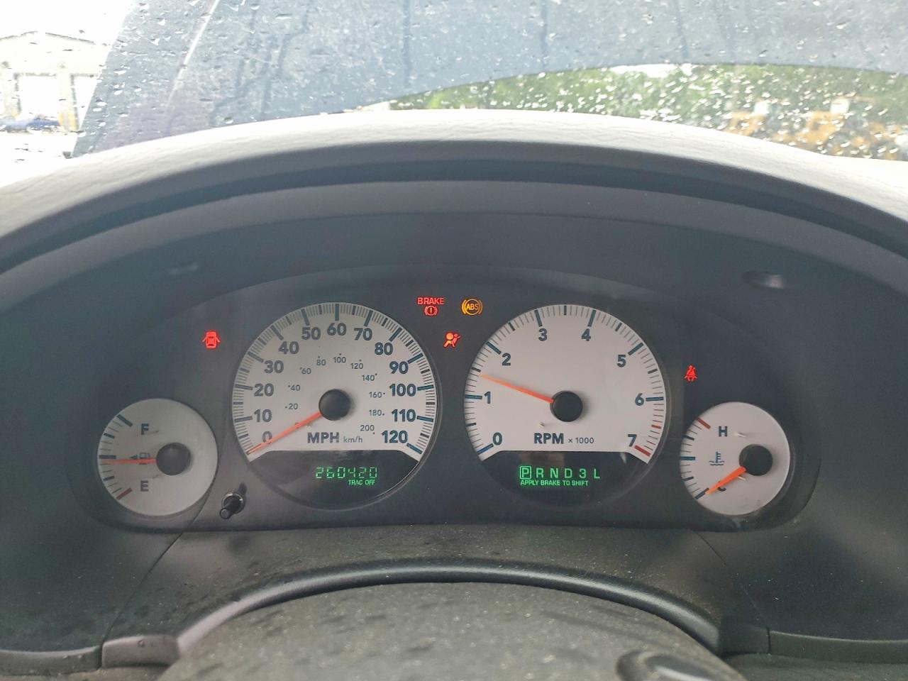 2005 DODGE CARAVAN