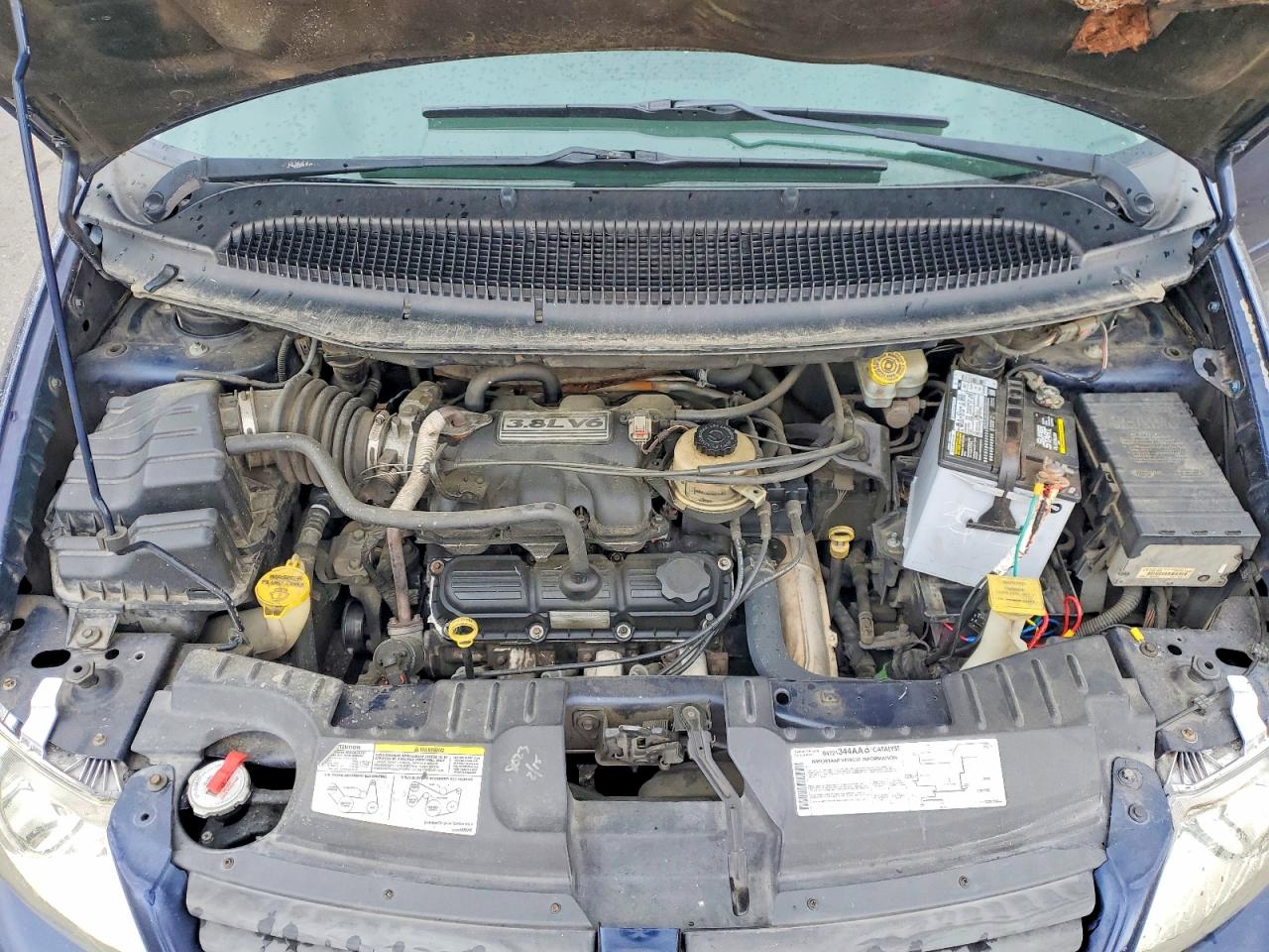 2005 DODGE CARAVAN