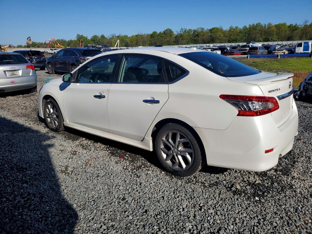2014 NISSAN SENTRA
