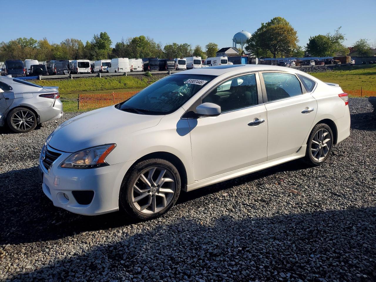 2014 NISSAN SENTRA