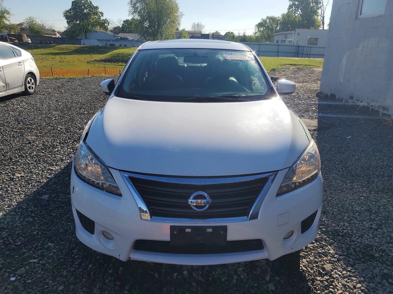 2014 NISSAN SENTRA
