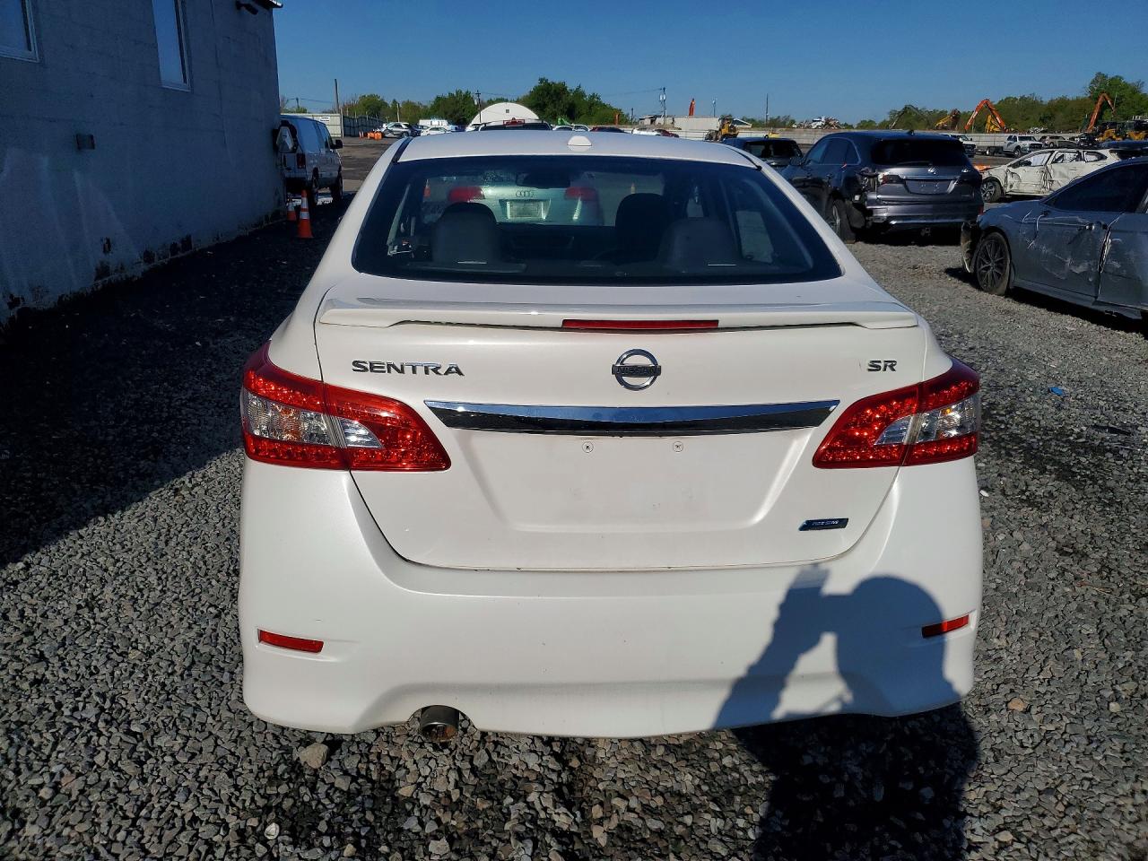 2014 NISSAN SENTRA