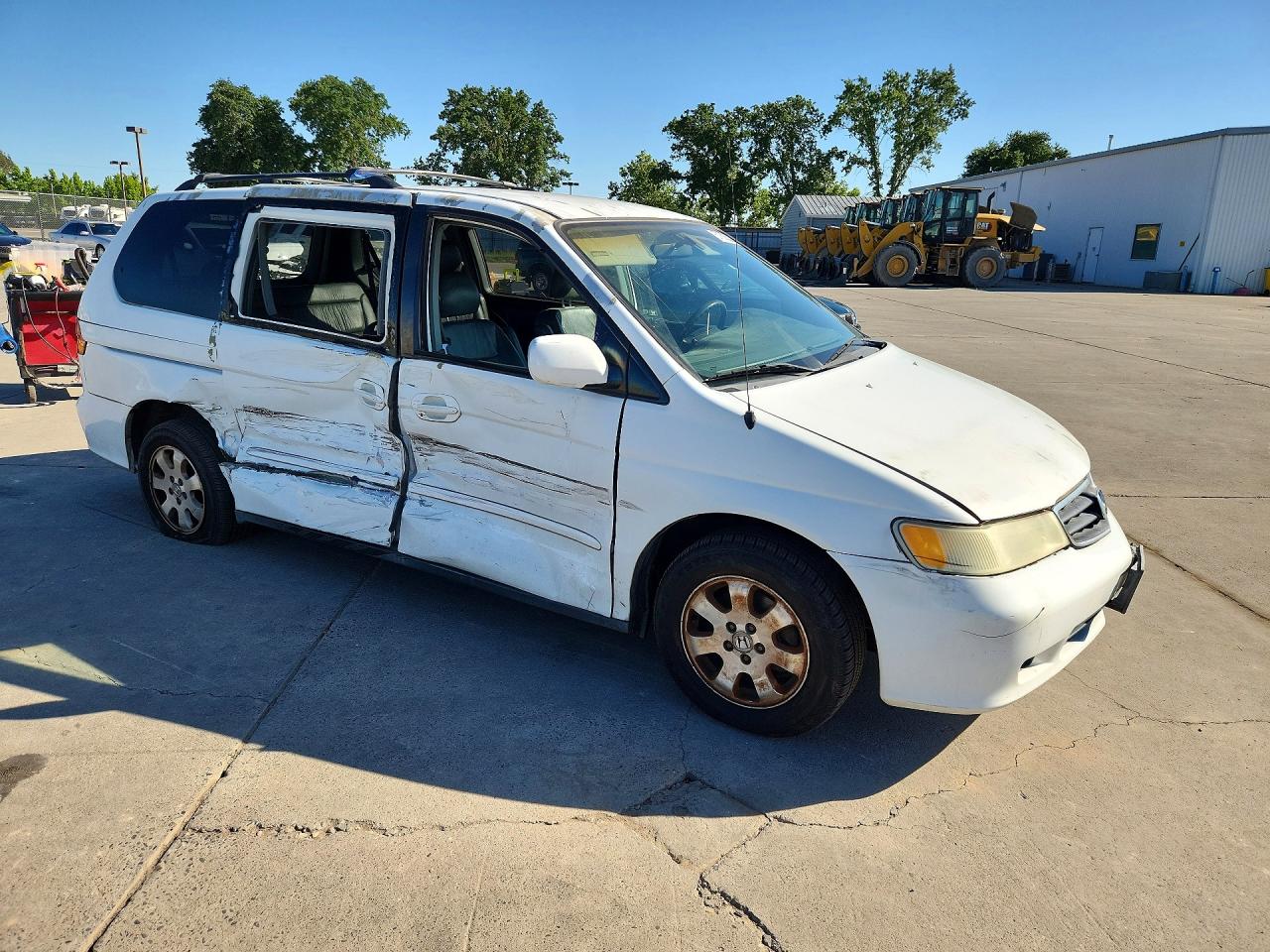 2003 HONDA ODYSSEY