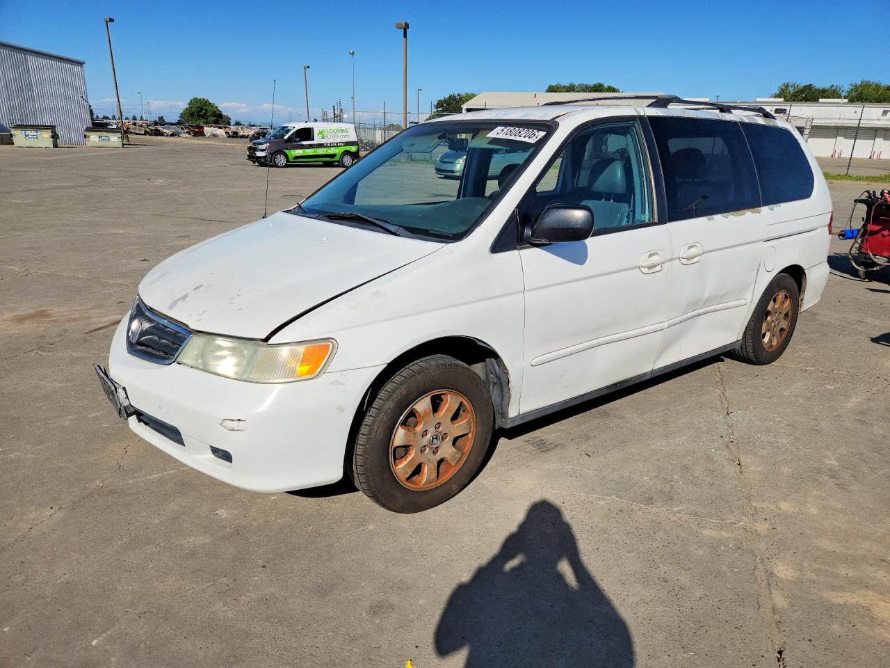 2003 HONDA ODYSSEY