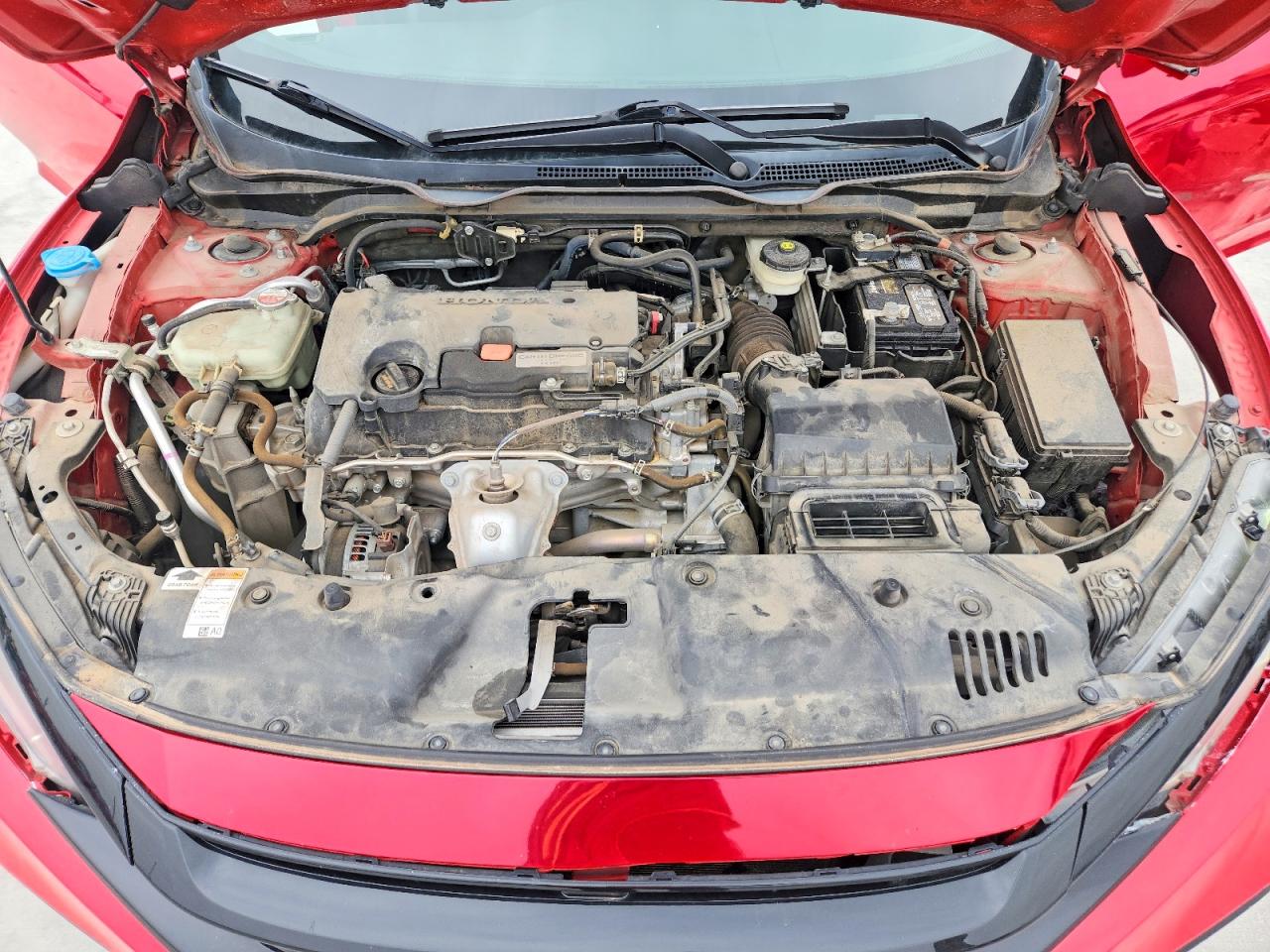 2019 HONDA CIVIC