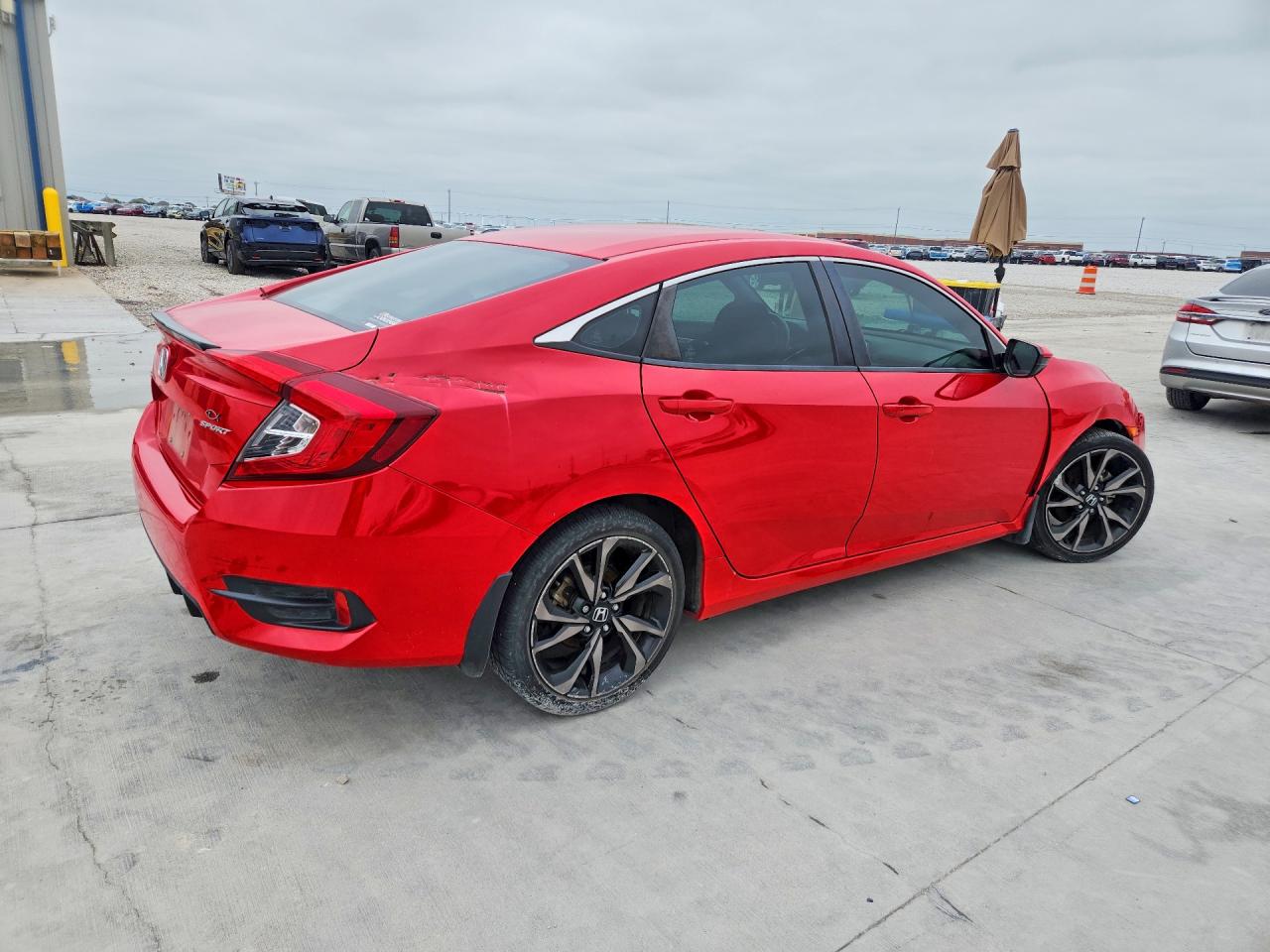 2019 HONDA CIVIC