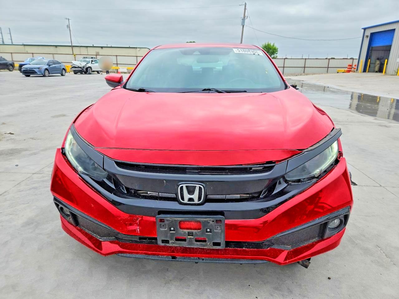 2019 HONDA CIVIC
