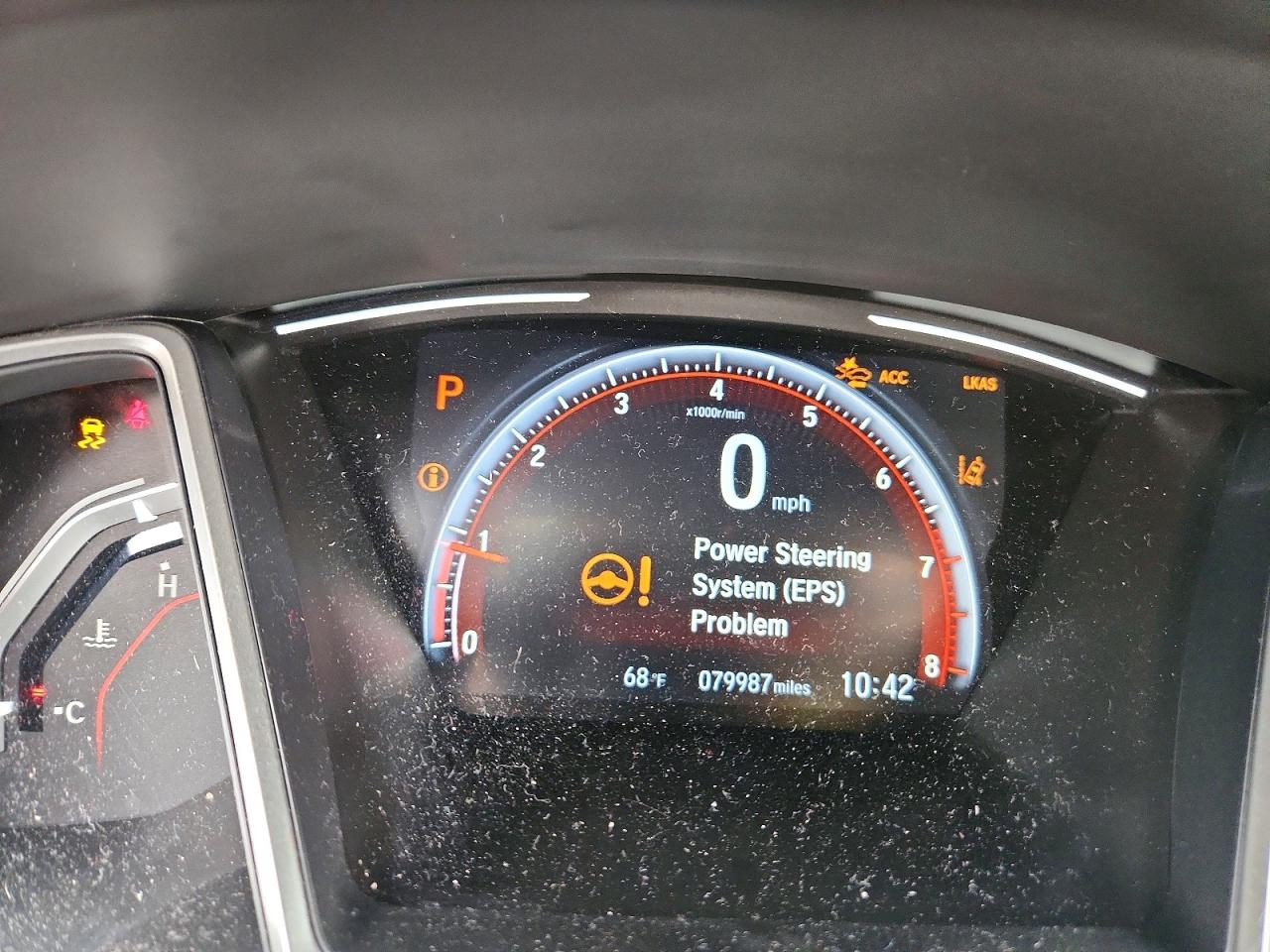 2019 HONDA CIVIC