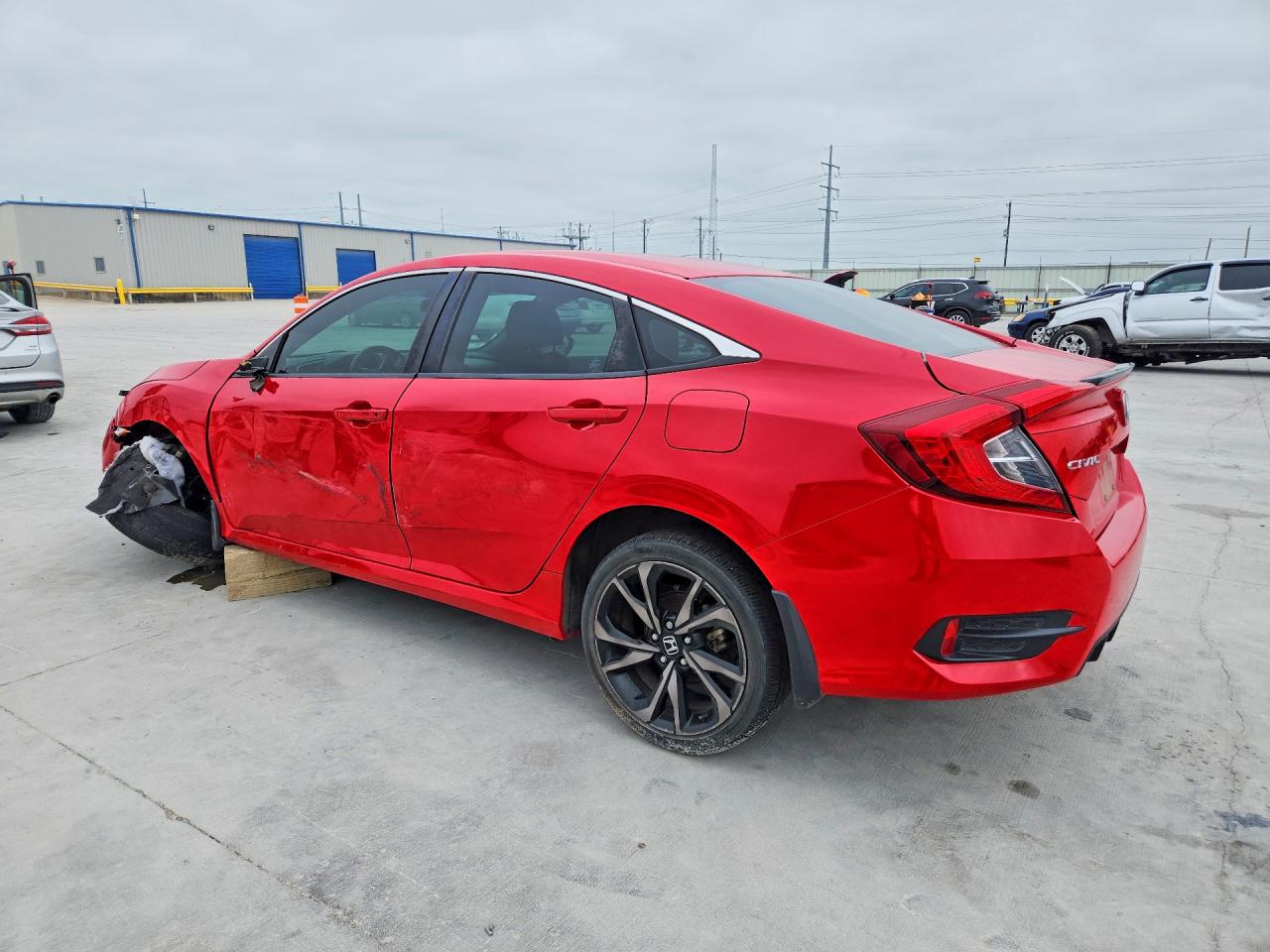 2019 HONDA CIVIC