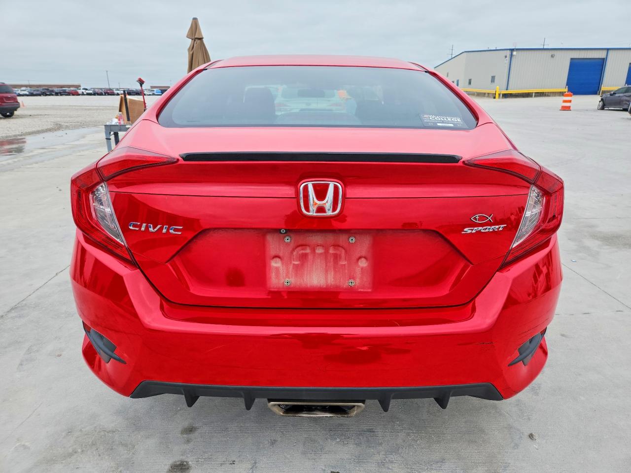 2019 HONDA CIVIC