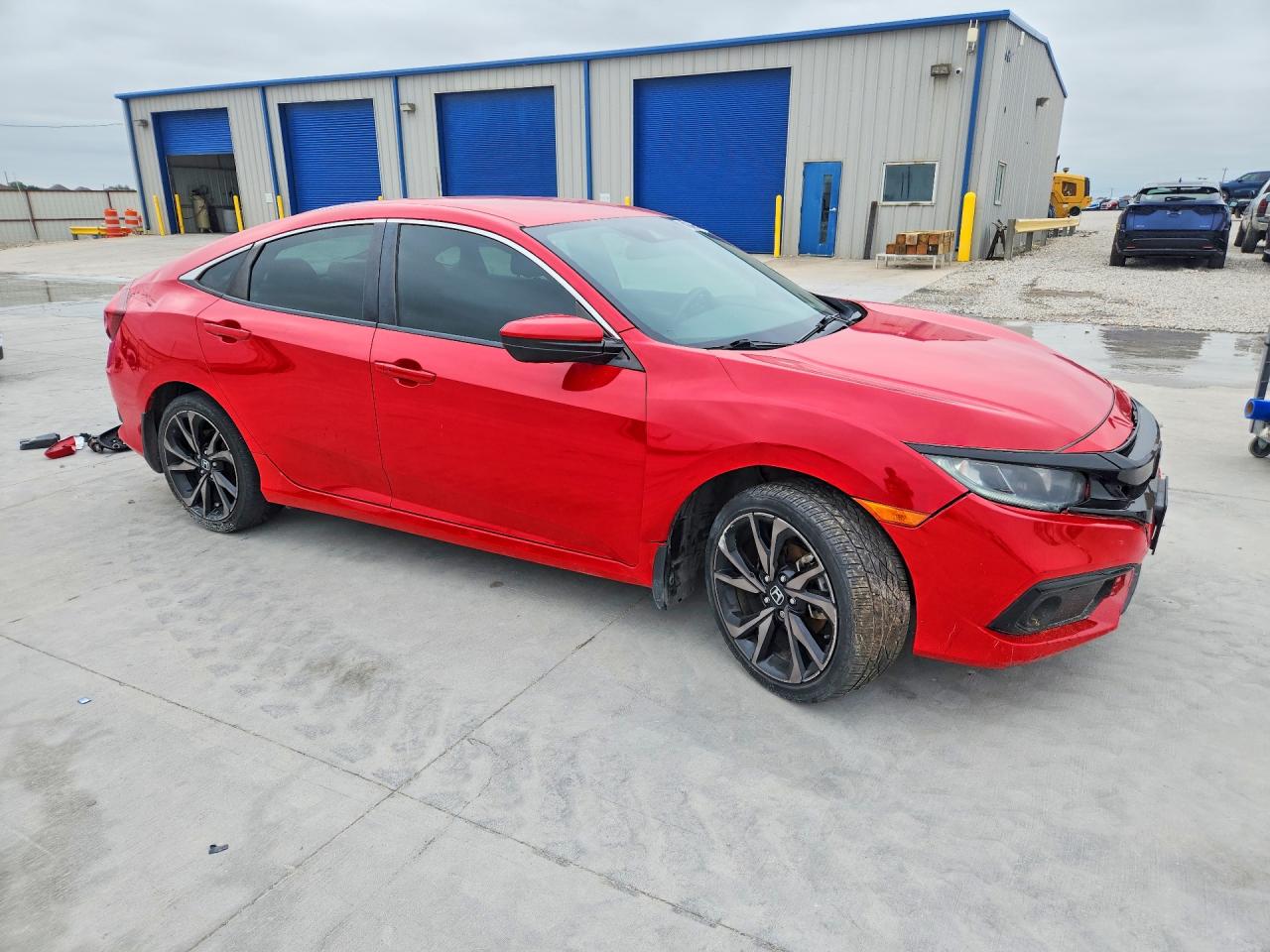 2019 HONDA CIVIC